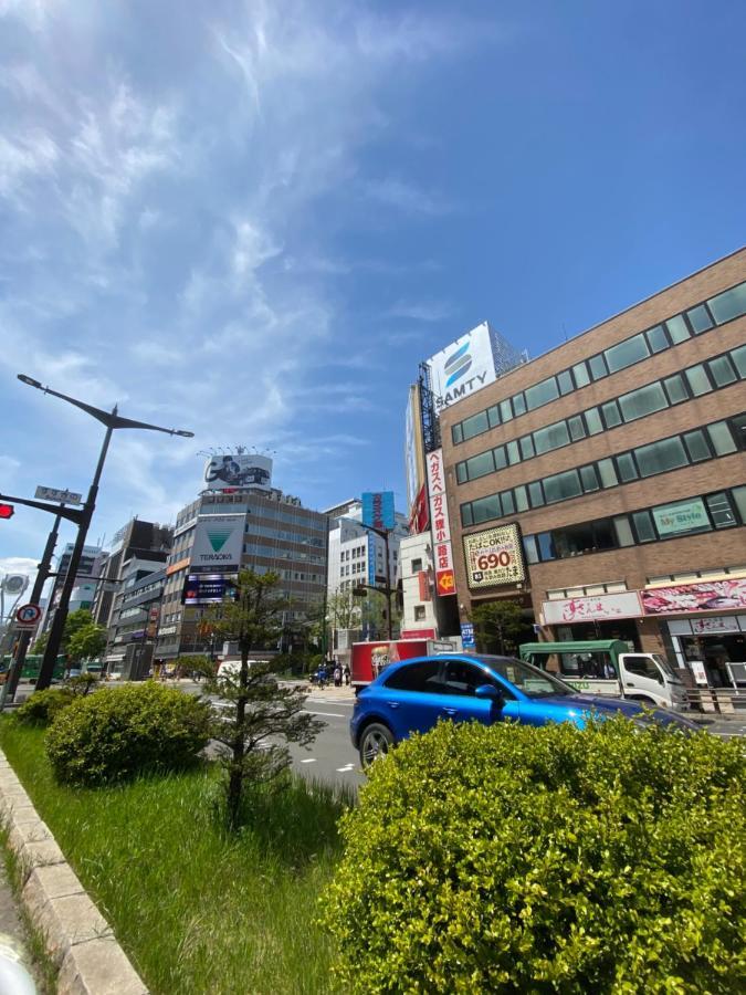 Appartamento M88303スーペリアルーム最大7名 東本願寺駅前 すすきのエリア 観光食事好立地 Sapporo Esterno foto