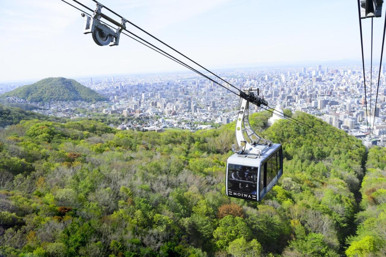 Appartamento M88303スーペリアルーム最大7名 東本願寺駅前 すすきのエリア 観光食事好立地 Sapporo Esterno foto